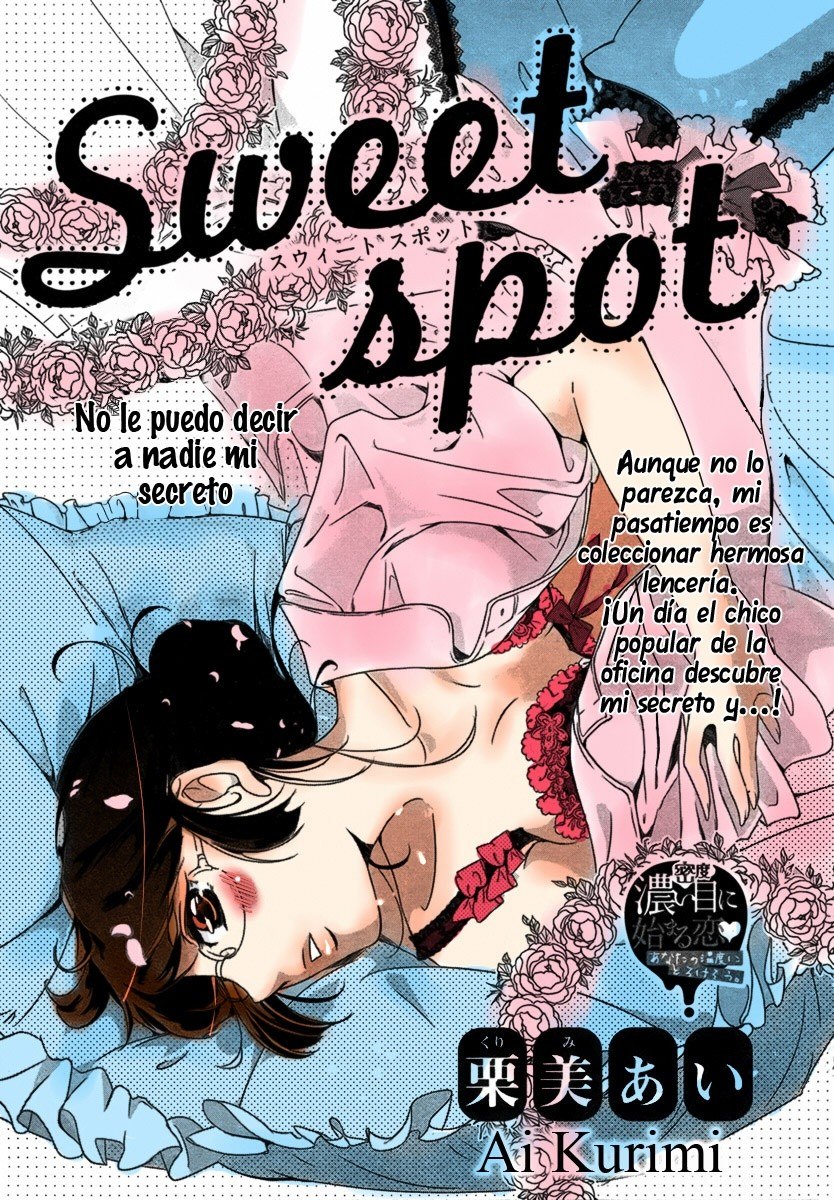 Portada ampliada de Sweet Spot
