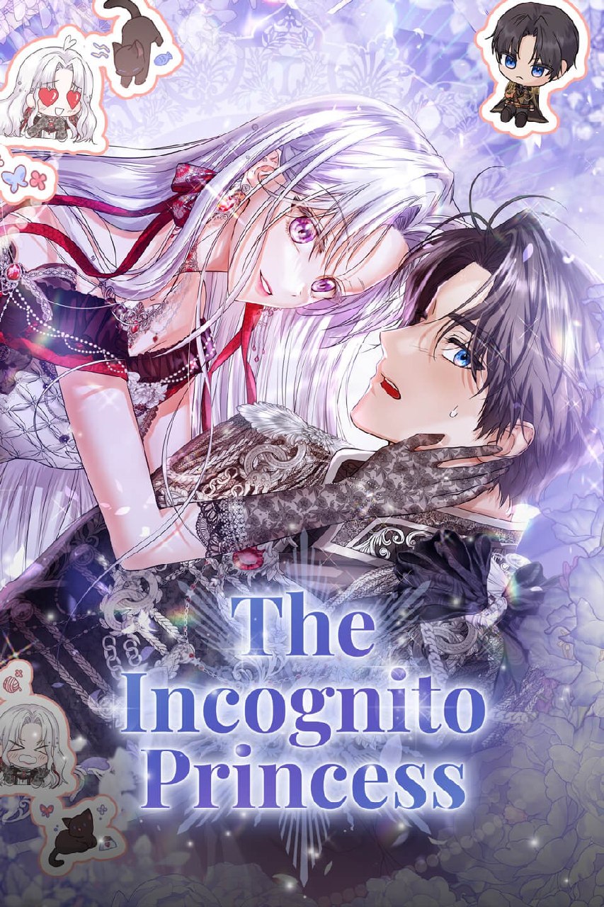 Portada ampliada de The Incognito Princess - Volumen 1