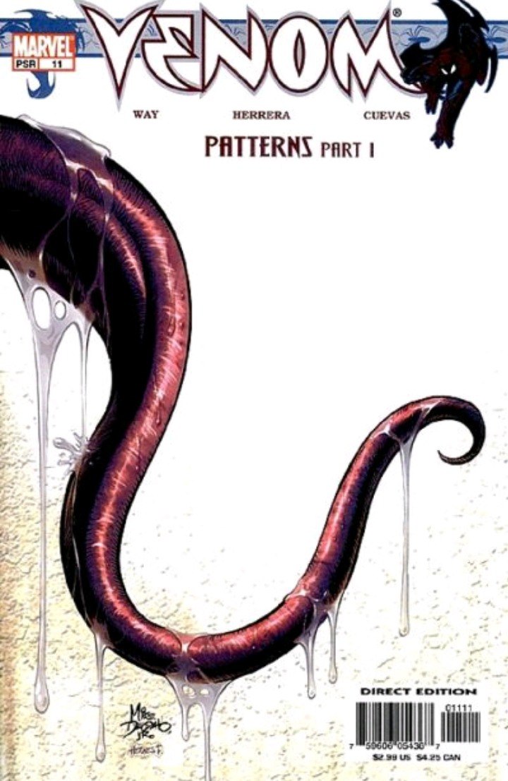 Portada ampliada de VENOM