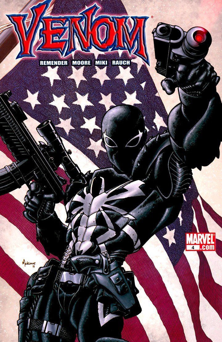 Portada ampliada de VENOM