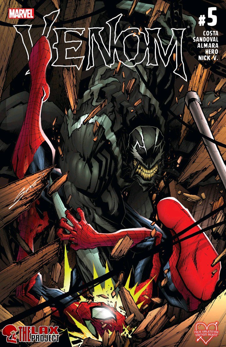 Portada ampliada de VENOM