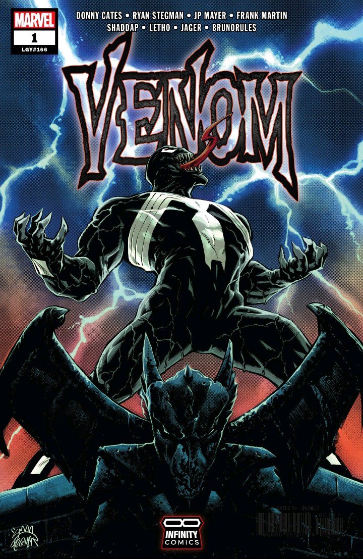 Portada ampliada de Venom