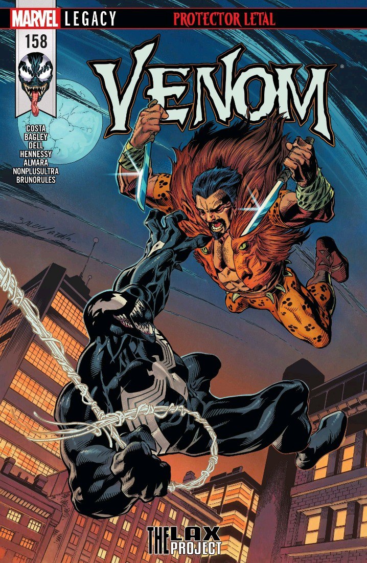 Portada ampliada de Venom
