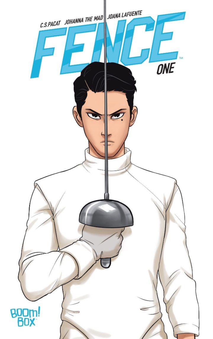 Portada ampliada de FENCE ONE