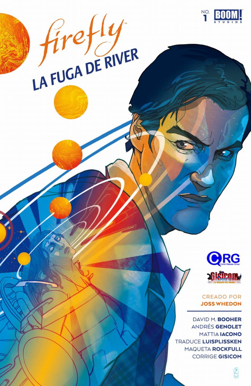 Portada ampliada de firefly LA FUGA DE RIVER