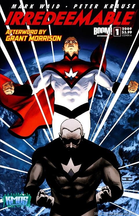 Portada ampliada de Irredeemable