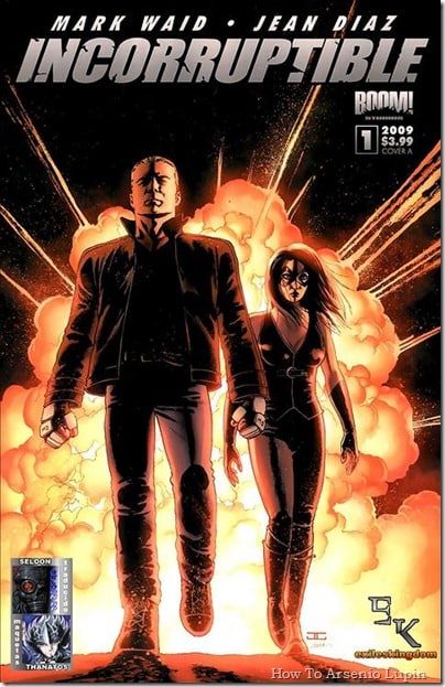 Portada ampliada de INCORRUPTIBLE