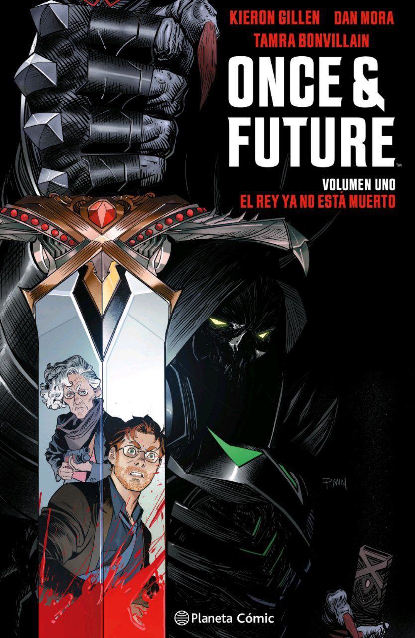 Portada ampliada de ONCE & FUTURE