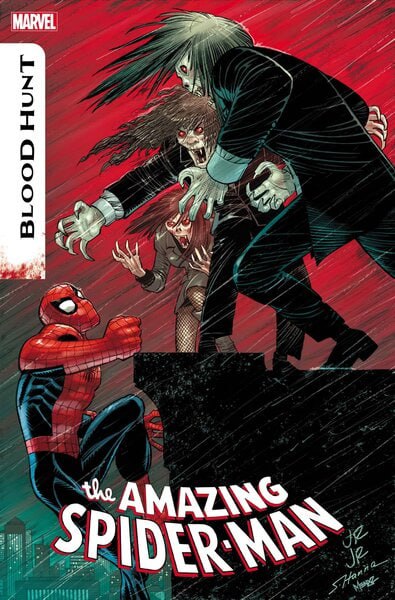 Portada ampliada de the AMAZING SPIDER-MAN