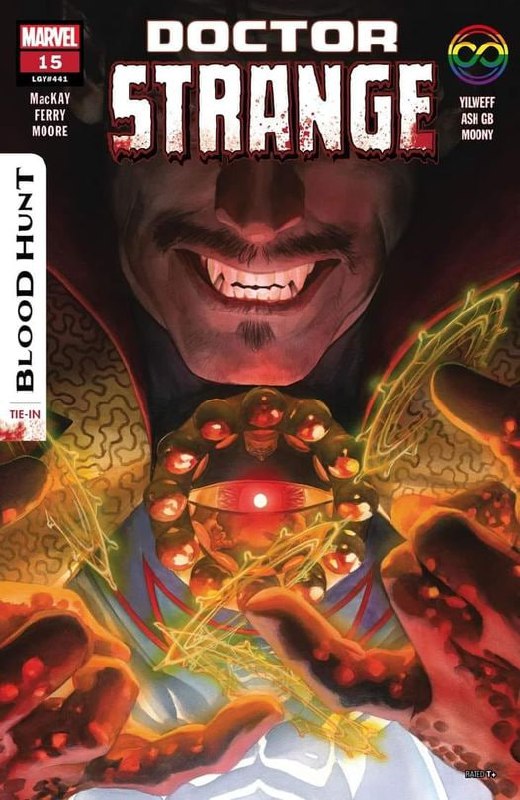Portada ampliada de DOCTOR STRANGE