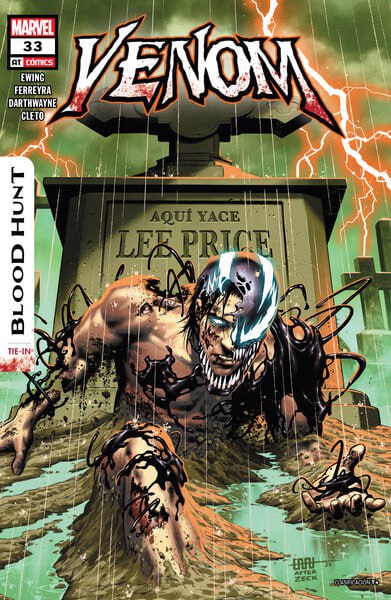 Portada ampliada de VENOM