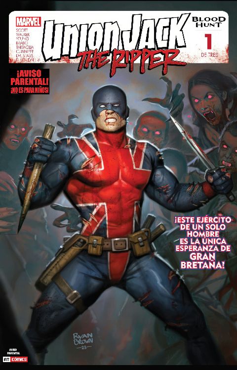 Portada ampliada de Union Jack The Piper