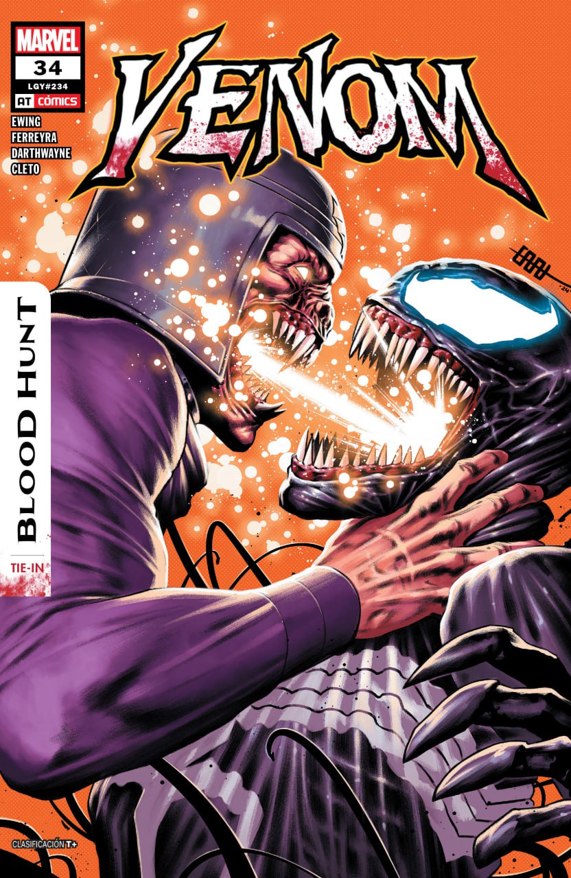 Portada ampliada de VENOM