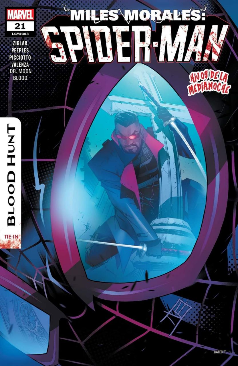 Portada ampliada de MILES MORALES: SPIDER-MAN