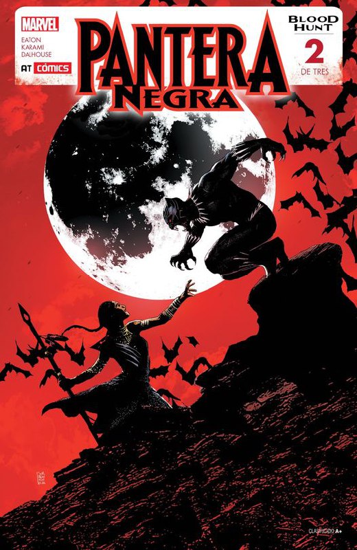 Portada ampliada de Pantera Negra