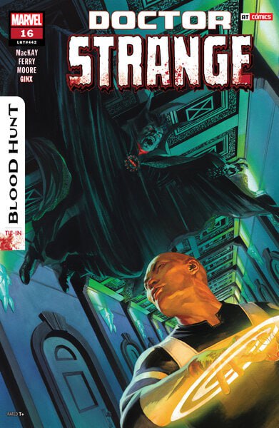 Portada ampliada de DOCTOR STRANGE