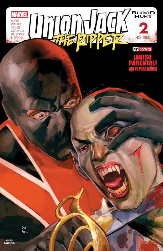 Portada ampliada de Union Jack The Ripper