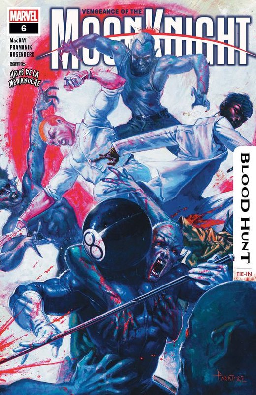 Portada ampliada de VENGEANCE OF THE MOON KNIGHT