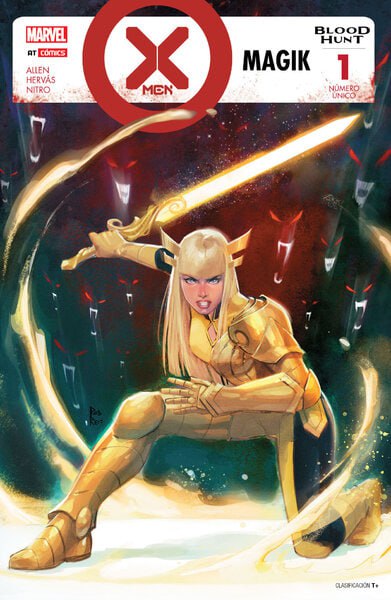 Portada ampliada de MAGIK