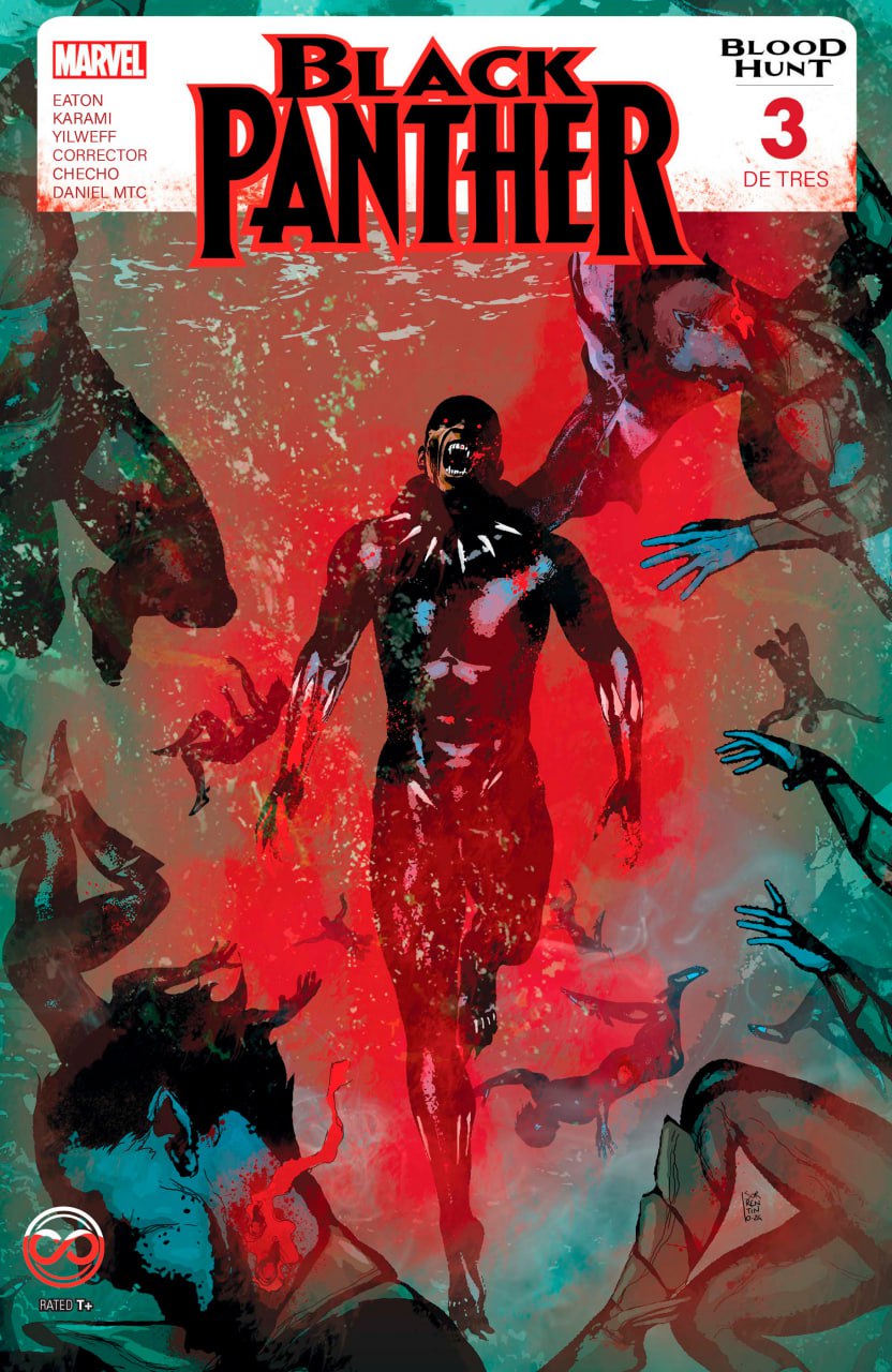 Portada ampliada de BLACK PANTHER