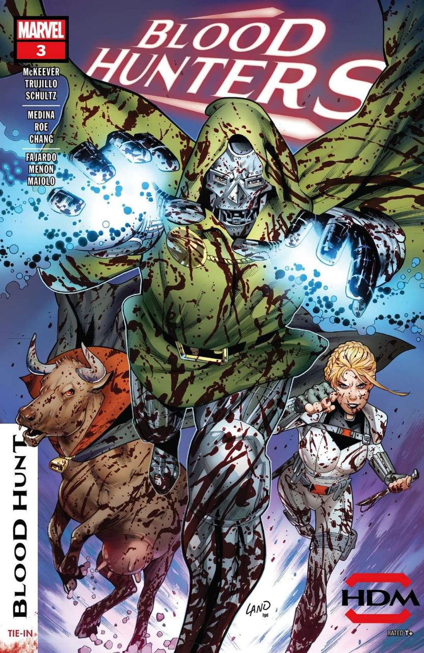 Portada ampliada de BLOOD HUNTERS