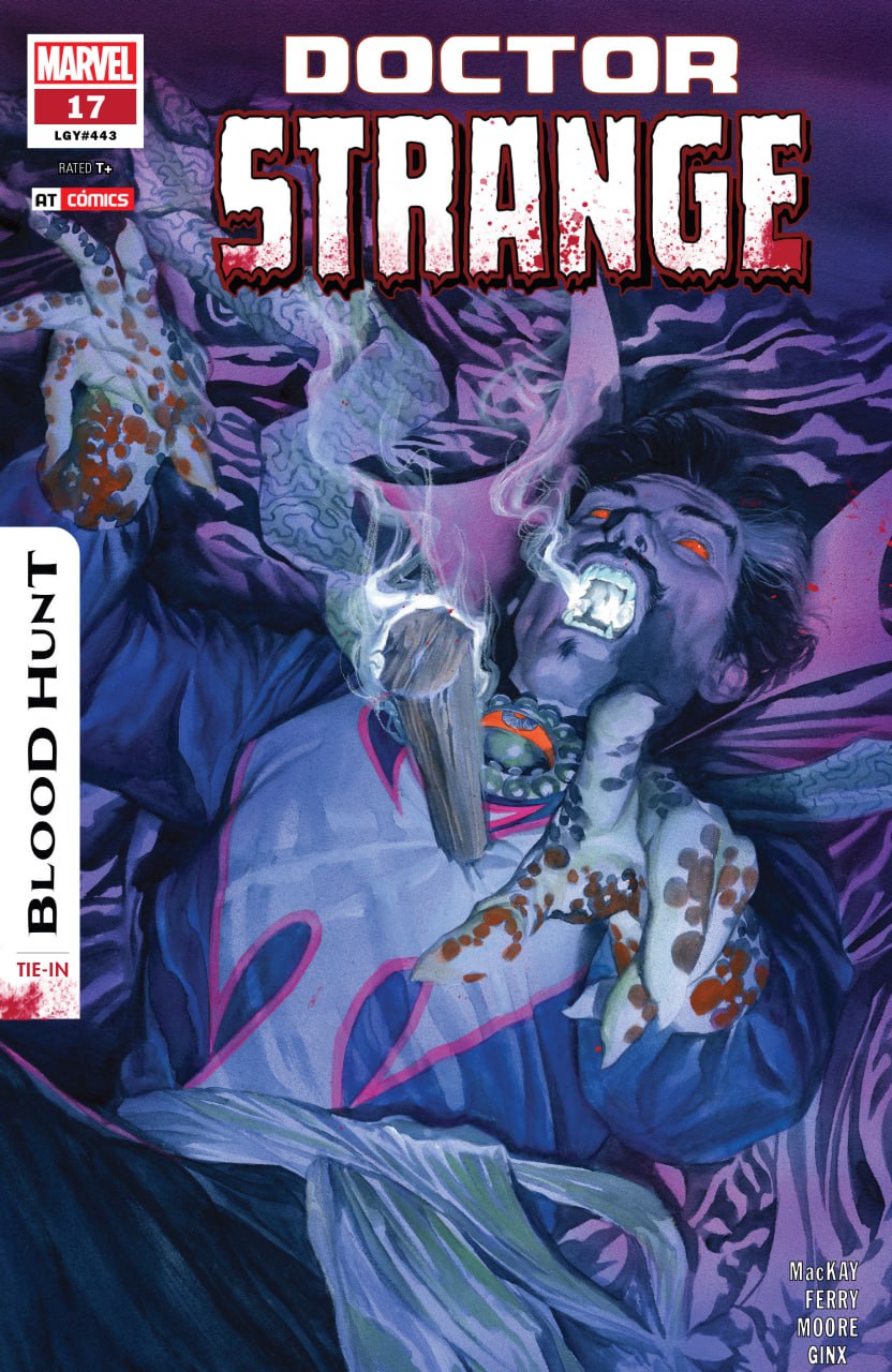 Portada ampliada de DOCTOR STRANGE