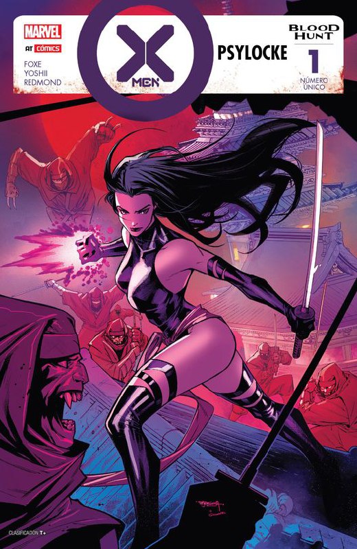 Portada ampliada de PSYLOCKE