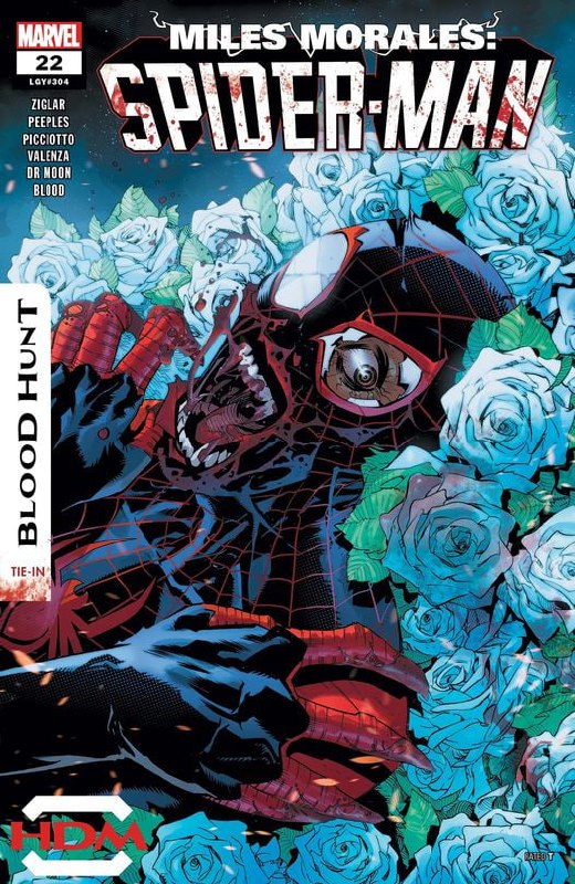 Portada ampliada de MILES MORALES: SPIDER-MAN