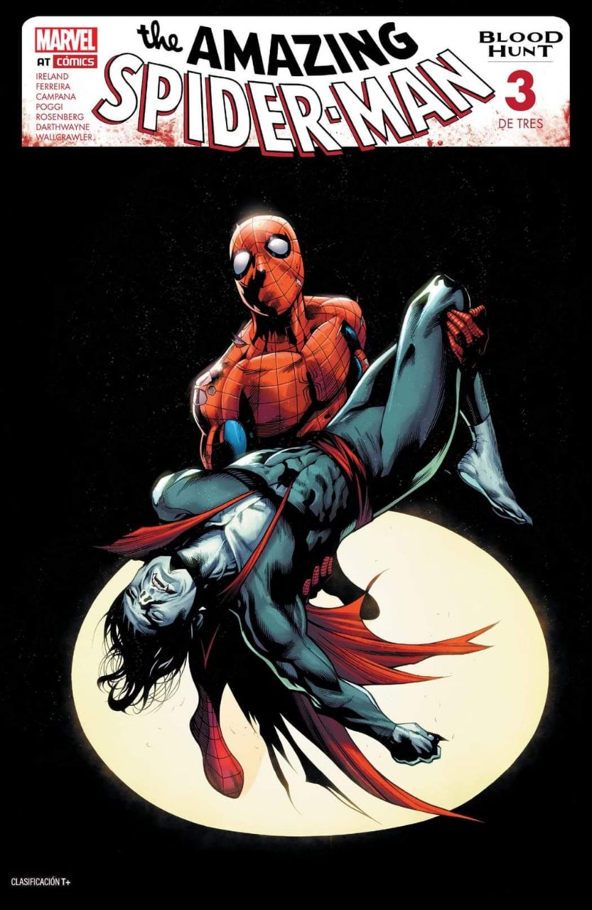 Portada ampliada de the AMAZING SPIDER-MAN