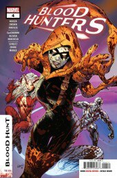 Portada ampliada de BLOOD HUNTERS
