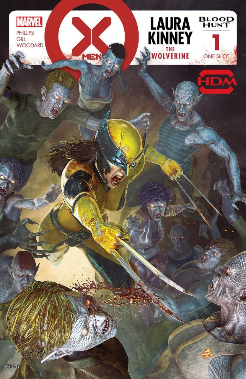Portada ampliada de Laura Kinney: Wolverine