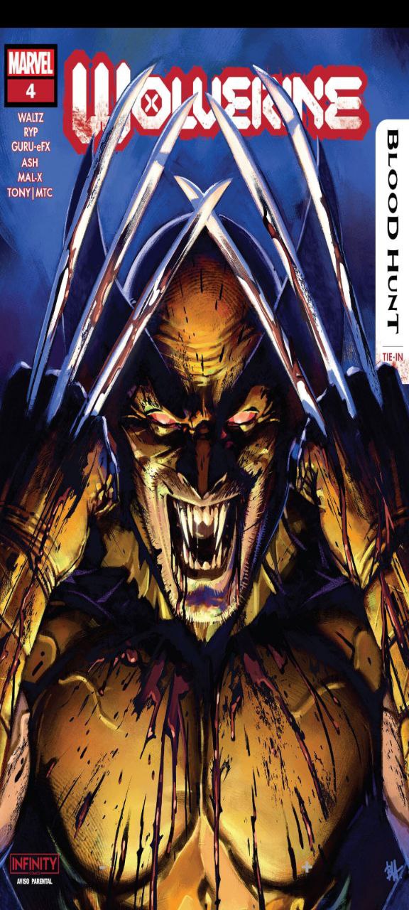 Portada ampliada de WOLVERINE