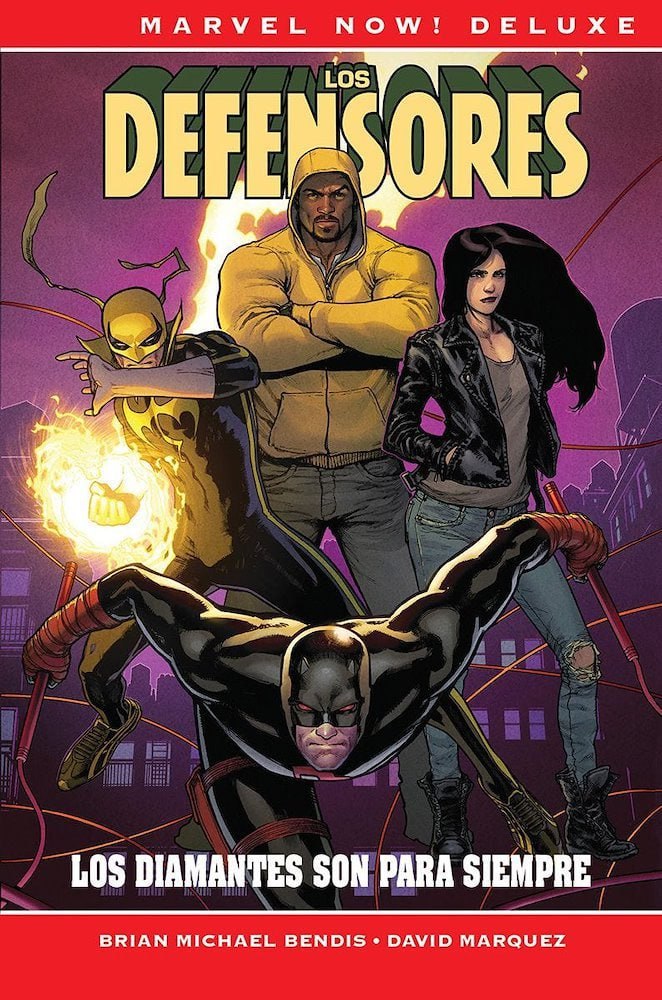 Portada ampliada de LOS DEFENSORES