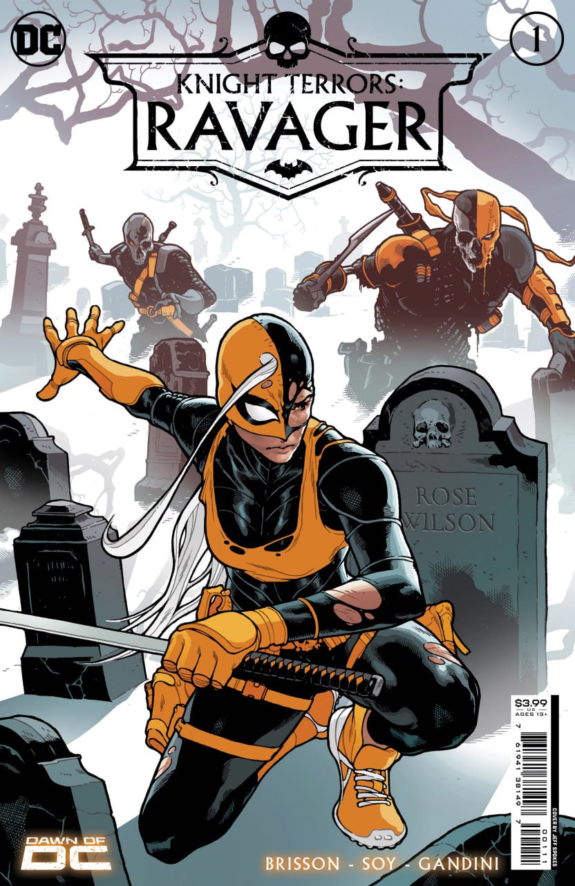 Portada ampliada de KNIGHT TERRORS: RAVAGER