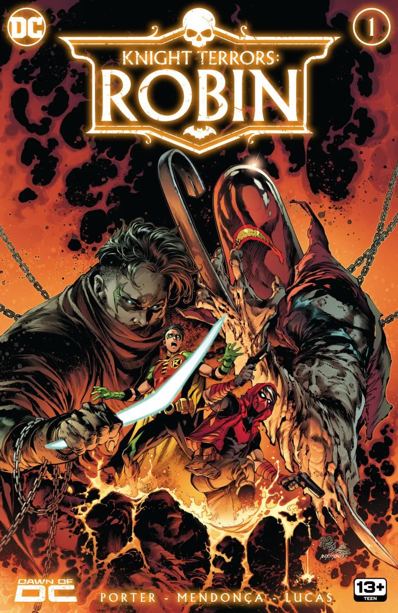 Portada ampliada de KNIGHT TERRORS: ROBIN