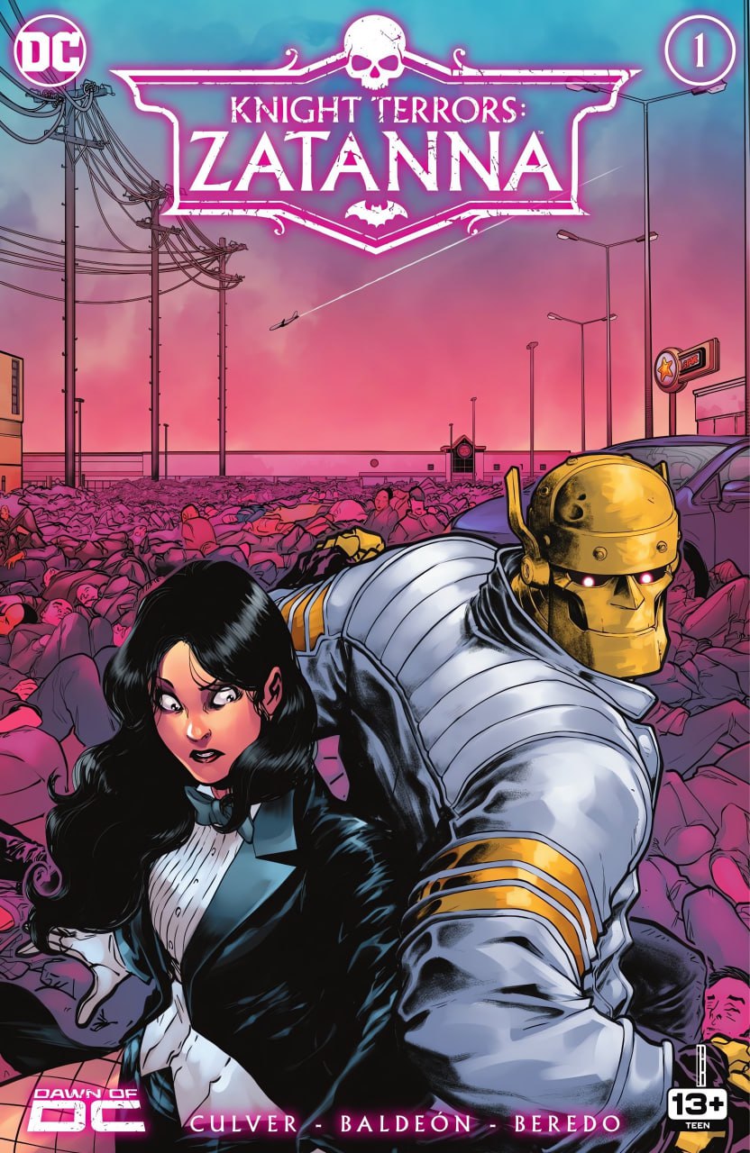Portada ampliada de KNIGHT TERRORS ZATANNA