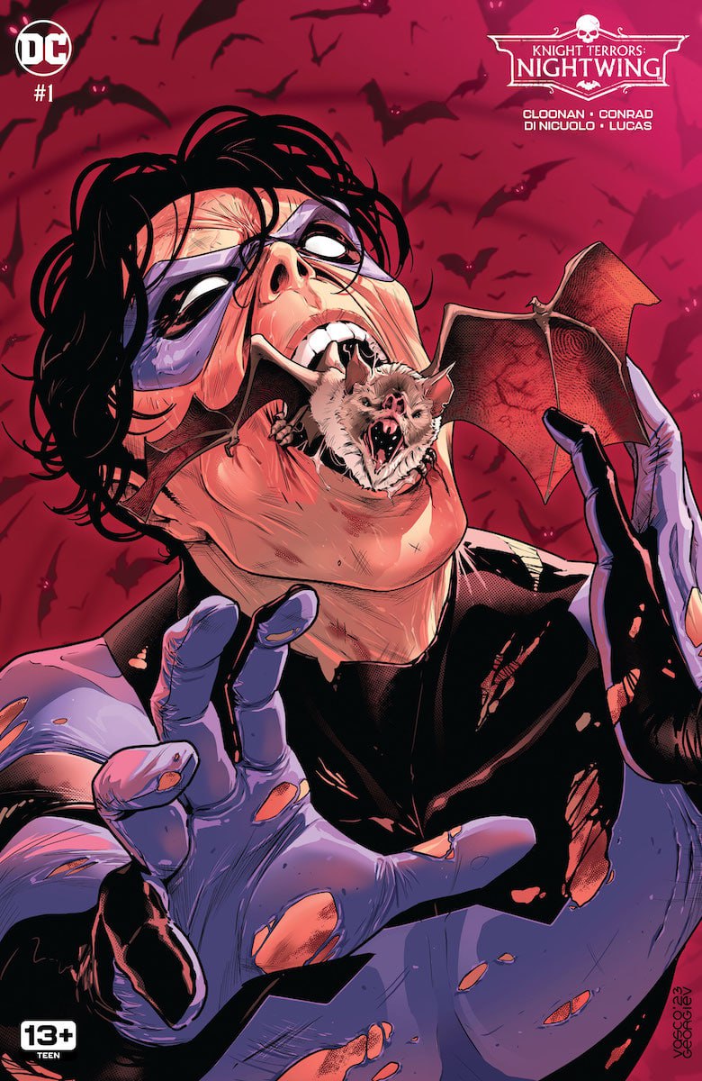 Portada ampliada de NIGHTWING