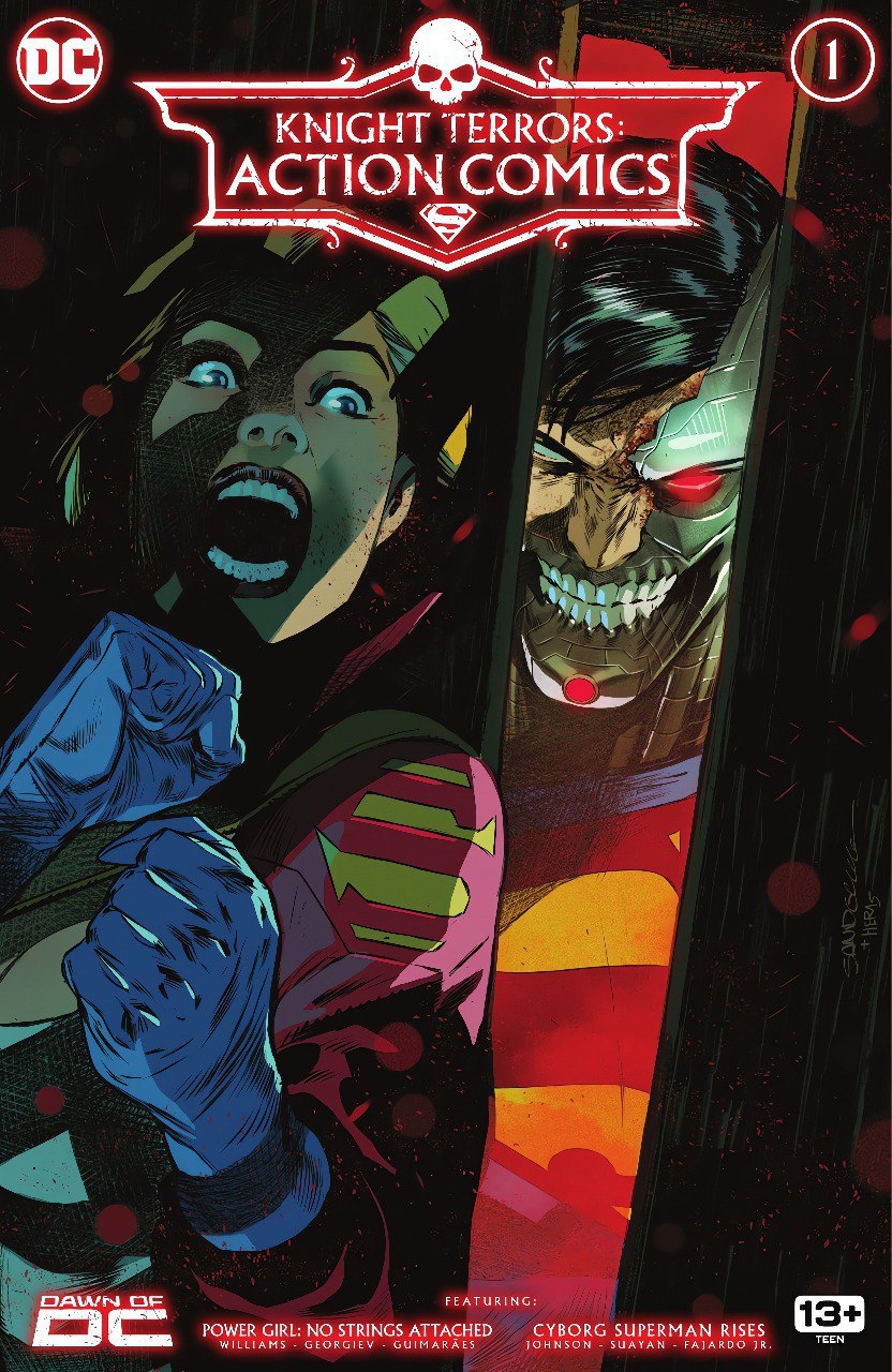 Portada ampliada de KNIGHT TERRORS ACTION COMICS