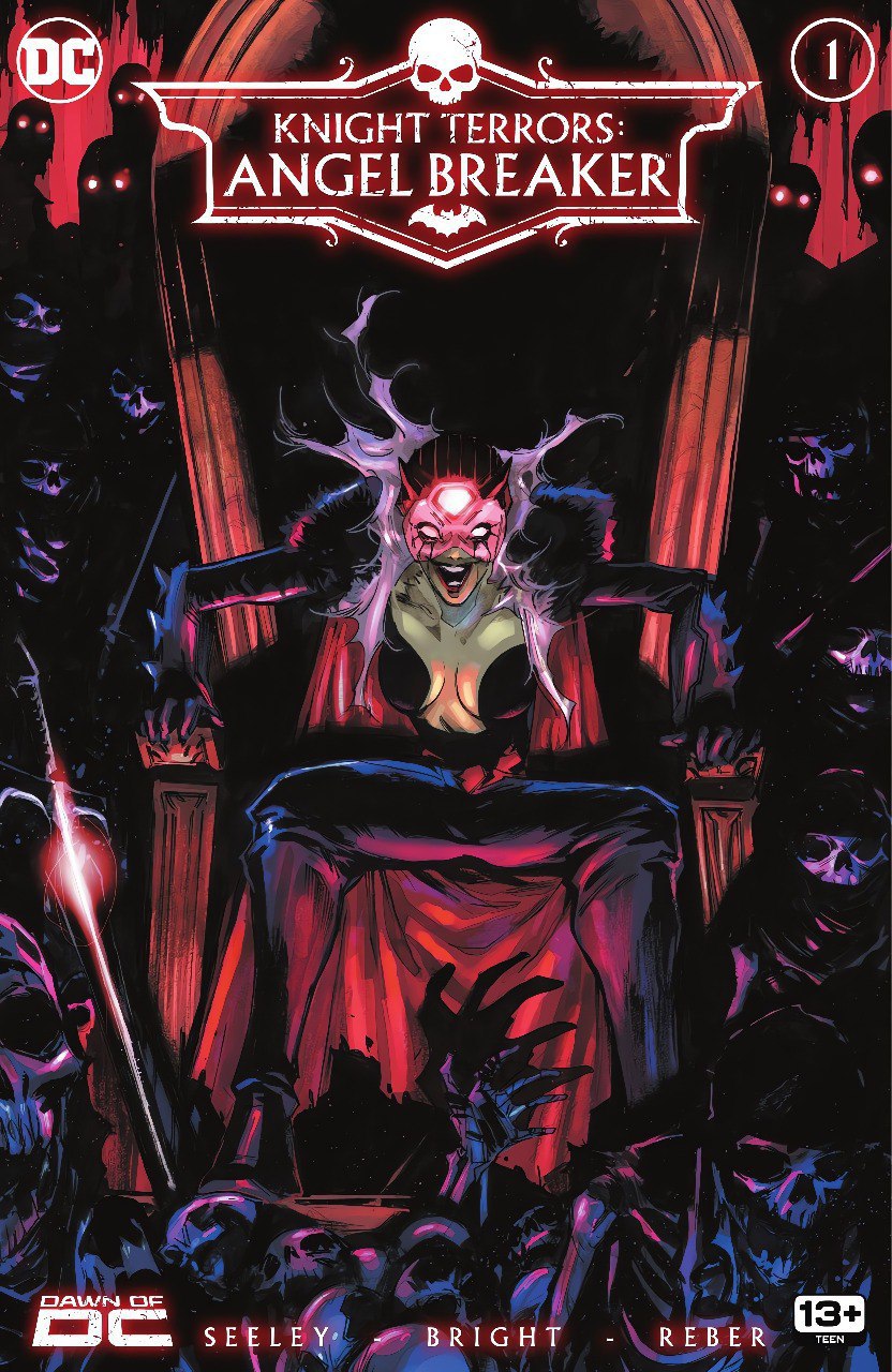 Portada ampliada de KNIGHT TERRORS: ANGEL BREAKER