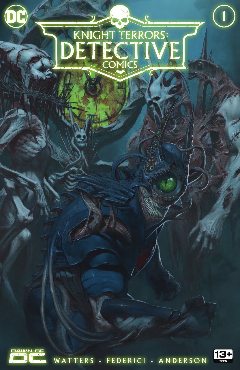 Portada ampliada de KNIGHT TERRORS DETECTIVE COMICS