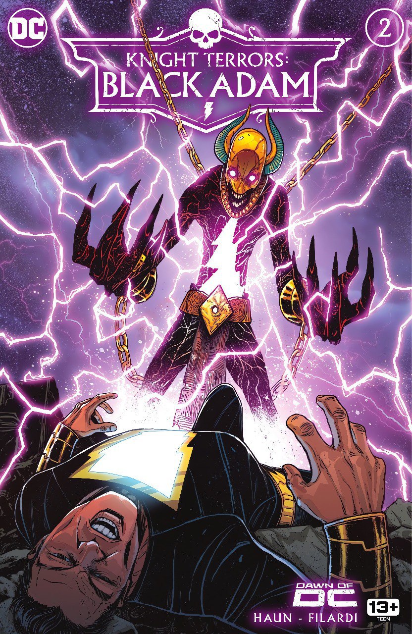 Portada ampliada de KNIGHT TERRORS BLACK ADAM