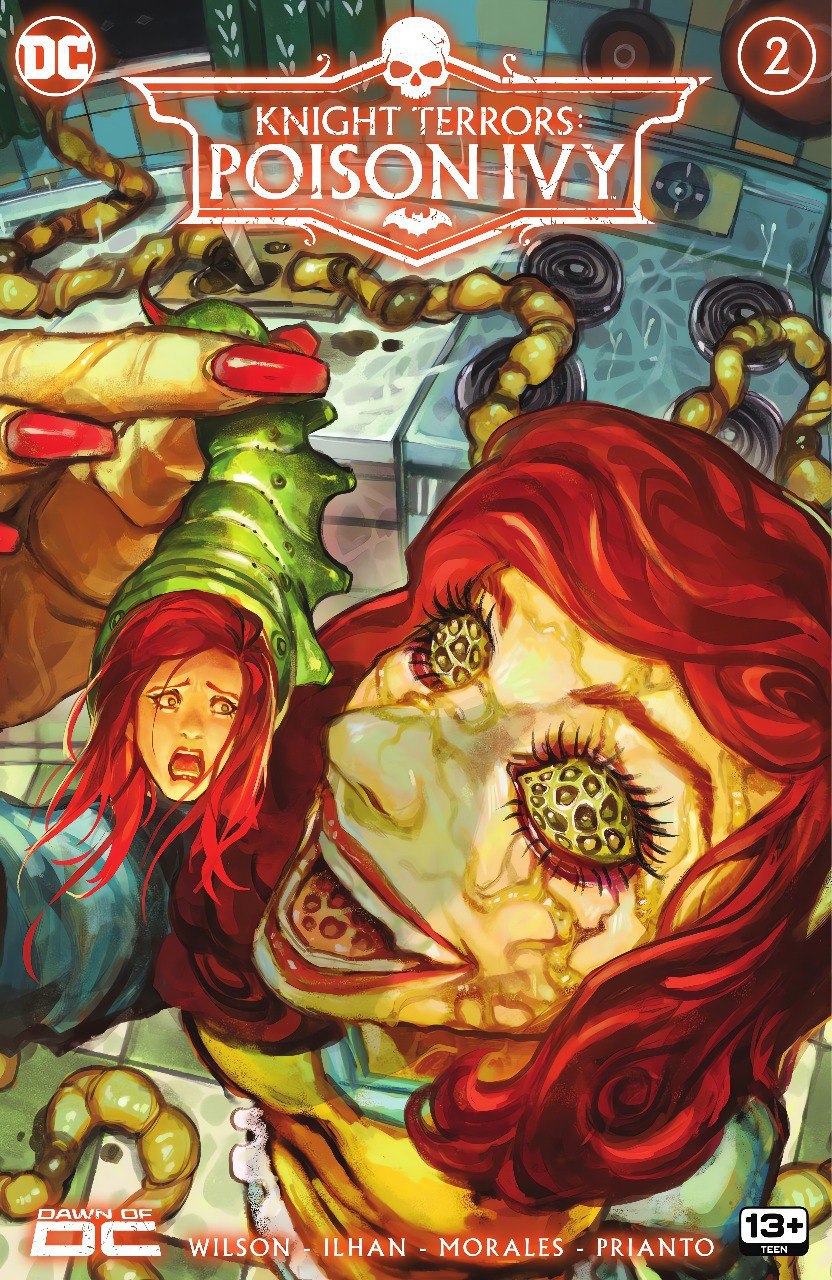 Portada ampliada de KNIGHT TERRORS POISON IVY