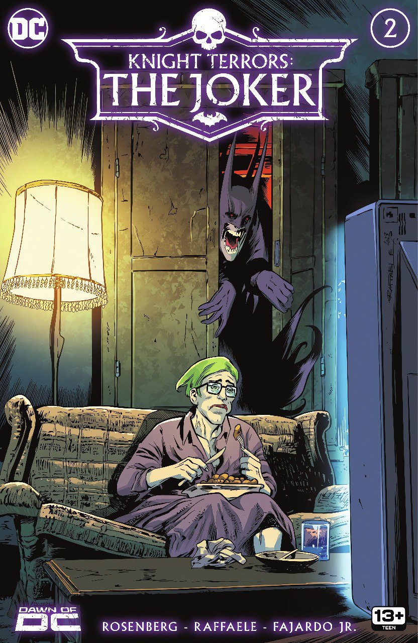 Portada ampliada de Knight Terrors: The Joker
