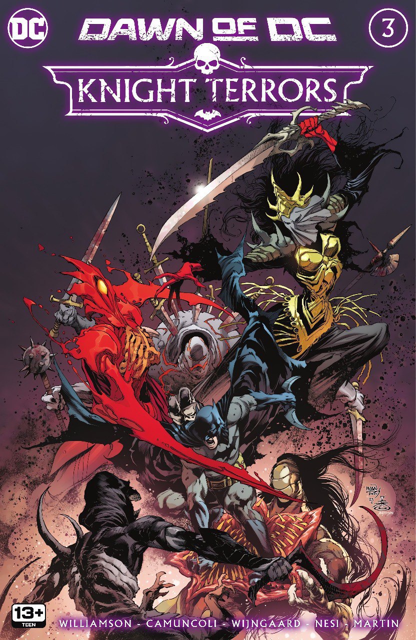 Portada ampliada de Knight Terrors