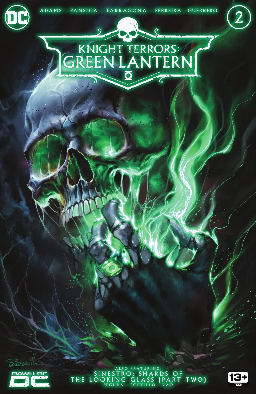 Portada ampliada de KNIGHT TERRORS: GREEN LANTERN