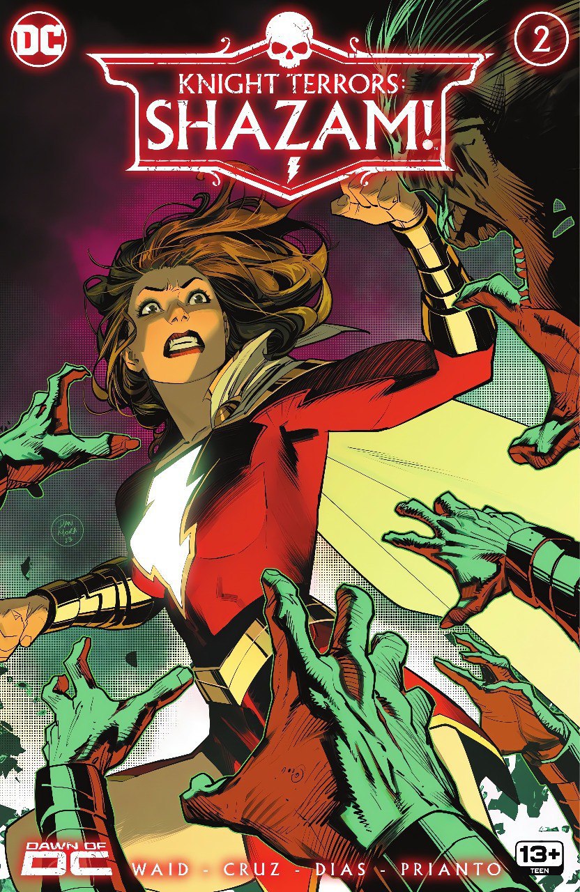 Portada ampliada de KNIGHT TERRORS SHAZAM!
