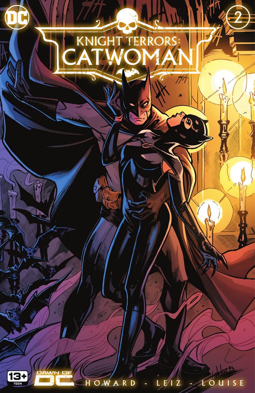 Portada ampliada de Knight Terrors: Catwoman