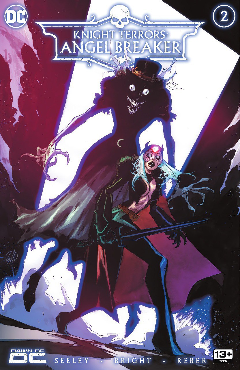 Portada ampliada de KNIGHT TERRORS ANGEL BREAKER
