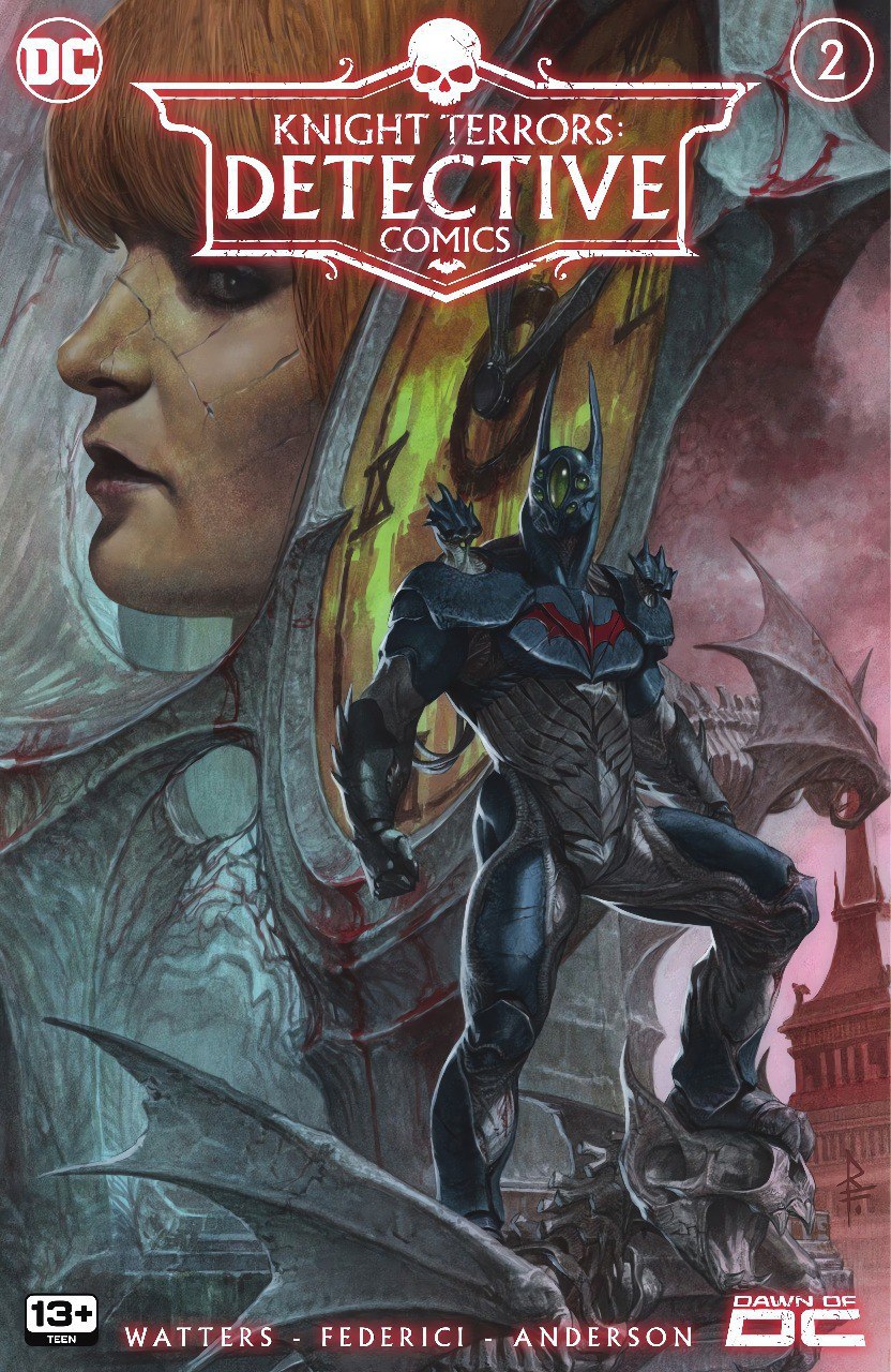 Portada ampliada de KNIGHT TERRORS DETECTIVE COMICS