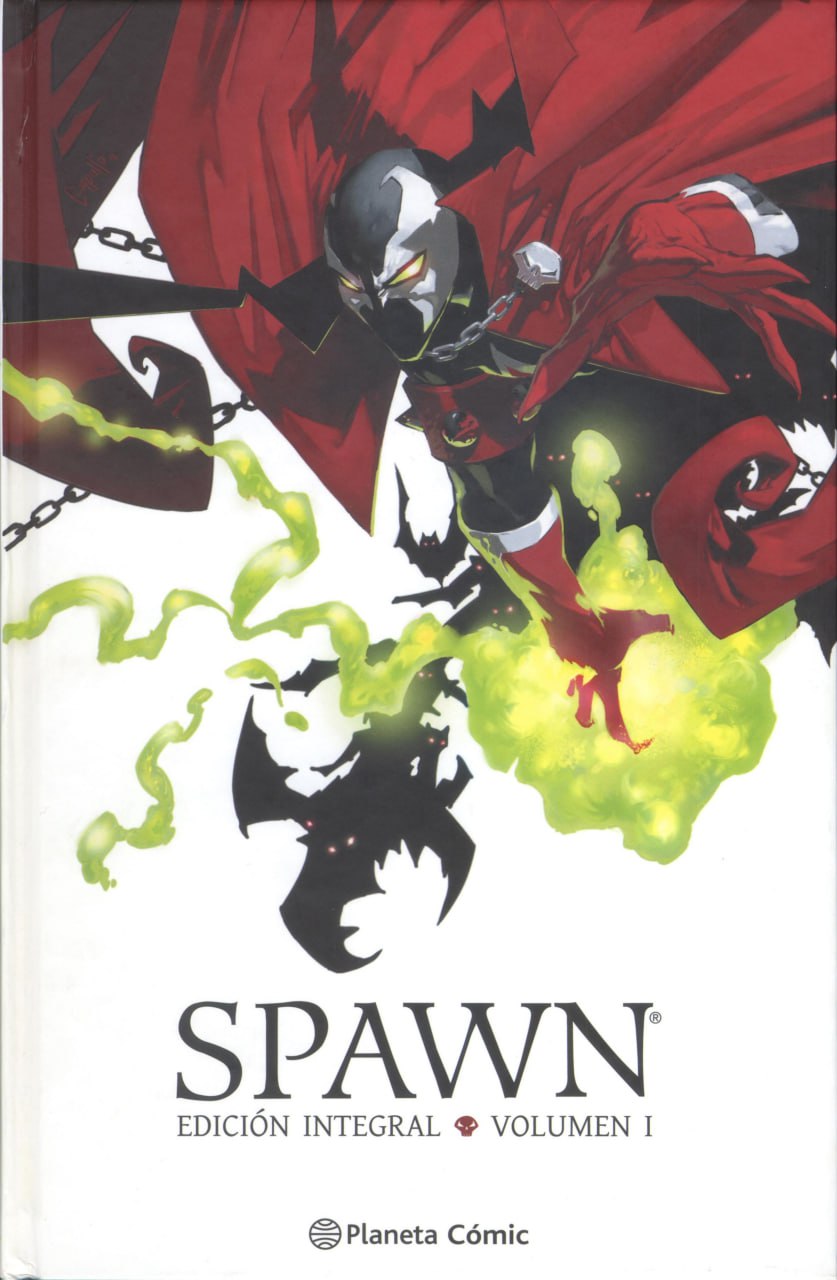 Portada ampliada de SPAWN